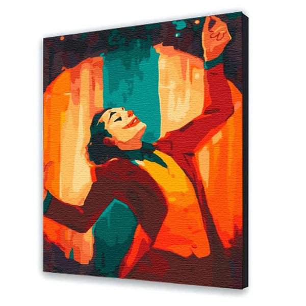 Картина за номерами "Джокер у тріумфі" 40*50 см * 10309-AC