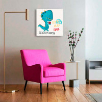 Картина за номерами "Щасливий динозаврик" 30*30 см 15007-AC Картина за номерами "Щасливий динозаврик" 30*30 см 15007-AC