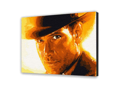 Картина за номерами з лаком ArtCraft "Епохальна постать" 40*50 см 10047-AC