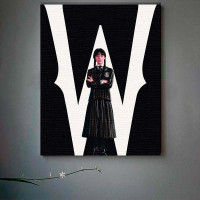 Картина за номерами "Венздей" 40*50 см 10405-AC