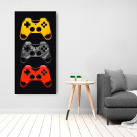 Картина за номерами "Gamer party" 40*80 см 12020-AC Картина за номерами "Gamer party" 40*80 см 12020-AC