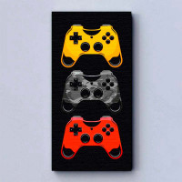 Картина за номерами "Gamer party" 40*80 см 12020-AC Картина за номерами "Gamer party" 40*80 см 12020-AC