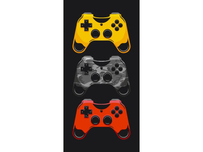 Картина за номерами "Gamer party" 40*80 см 12020-AC
