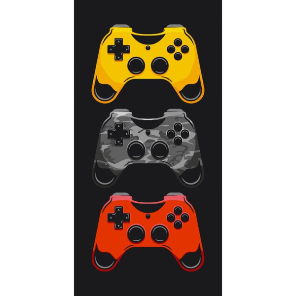 Картина за номерами "Gamer party" 40*80 см 12020-AC