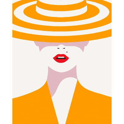 Набір для розпису "Orange style" 30*40 см 10091-AC