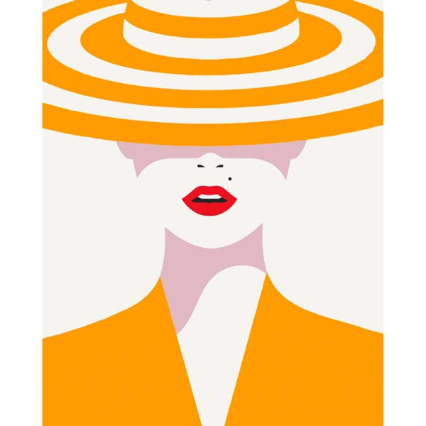 Набір для розпису "Orange style" 30*40 см 10091-AC