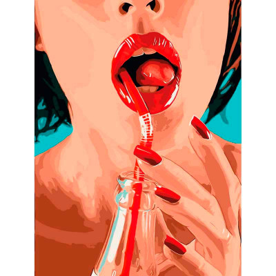 Авторська картина за номерами "Спрага" 40*50 см 10110-AC