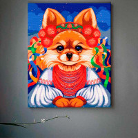 Картина за номерами ArtCraft "Лисичка-сестричка" 40*50 см Авторська 11542-AC Картина за номерами ArtCraft "Лисичка-сестричка" 40*50 см Авторська 11542-AC