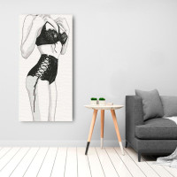 Картина за номерами ArtCraft "Відвертий лук" 40*80 см 10109-AC Картина за номерами ArtCraft "Відвертий лук" 40*80 см 10109-AC