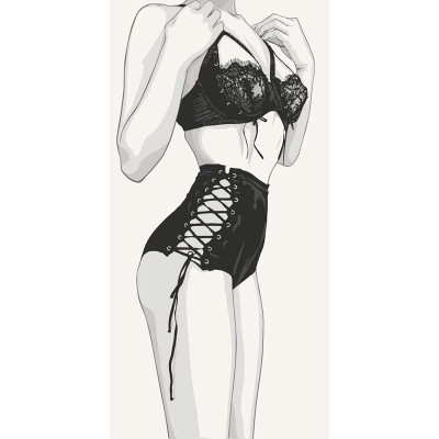 Картина за номерами ArtCraft "Відвертий лук" 40*80 см 10109-AC Картина за номерами ArtCraft "Відвертий лук" 40*80 см 10109-AC