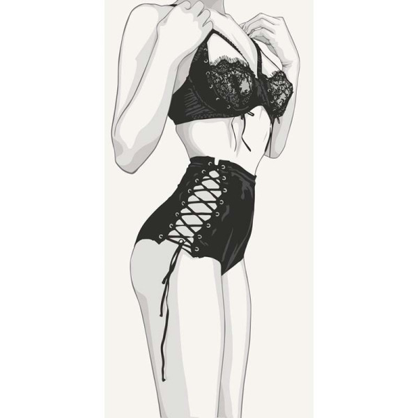 Картина за номерами ArtCraft "Відвертий лук" 40*80 см 10109-AC Картина за номерами ArtCraft "Відвертий лук" 40*80 см 10109-AC