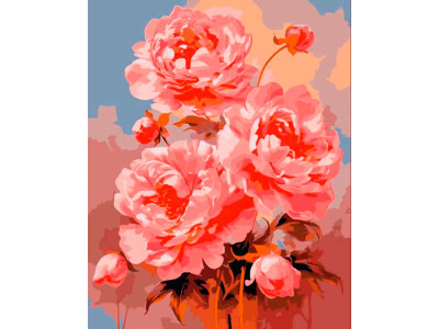 Картина за номерами ArtCraft "Літні квіти" 40*50 см 13078-AC