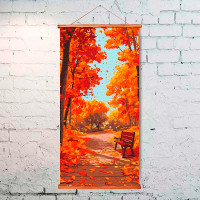 Картина за номерами "Осінній парк" 40*80 см 11572-AC