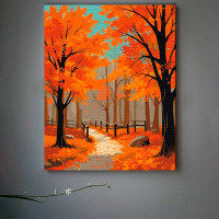 Картина за номерами "Осінній ліс" Artcraft 40*50 см 11055-AC Картина за номерами "Осінній ліс" Artcraft 40*50 см 11055-AC