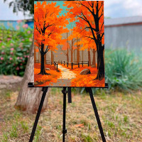 Картина за номерами "Осінній ліс" Artcraft 40*50 см 11055-AC Картина за номерами "Осінній ліс" Artcraft 40*50 см 11055-AC