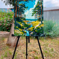 Картина за номерами "Тиша природи" ArtCraft 40*50 см 11044-AC Картина за номерами "Тиша природи" ArtCraft 40*50 см 11044-AC