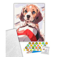 Картина за номерами Artcraft "Давай грати" 40*50 см 11705-AC