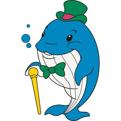 Дитяча картина-розмальовка Artcraft Джентельмен Кит 25*30 см 15077-AC