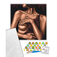Картина за номерами Art Craft "Тиха спокуса" 40x40 см 10173-AC Картина за номерами Art Craft "Тиха спокуса" 40x40 см 10173-AC