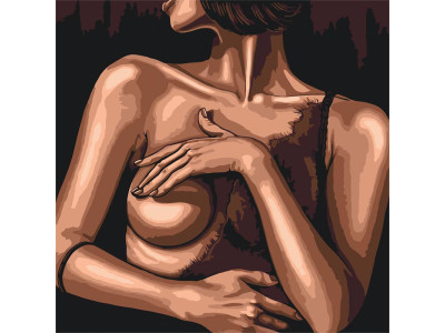 Картина за номерами Art Craft "Тиха спокуса" 40x40 см 10173-AC Картина за номерами Art Craft "Тиха спокуса" 40x40 см 10173-AC