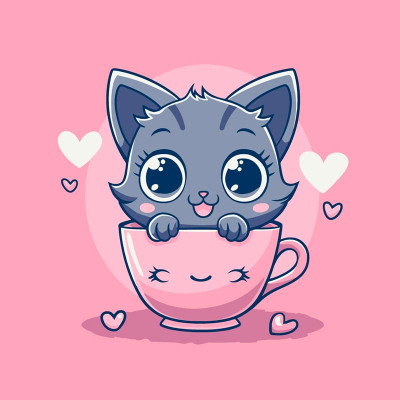 Картина за номерами Art Craft "Пухнастий чайочок" 30x30 см 15654-AC