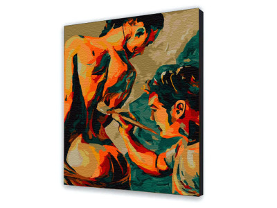 Картина за номерами "Намалюй мене" 40х50 см 10332-AC