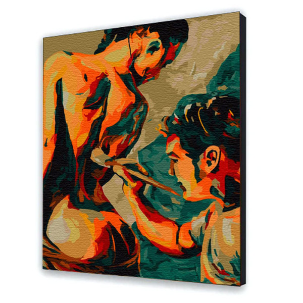 Картина за номерами "Намалюй мене" 40х50 см 10332-AC