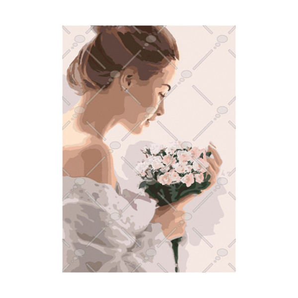 Картина за номерами Ранкова ніжність 2 40*50 КНО3032