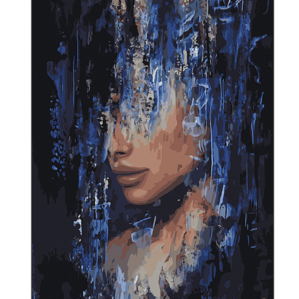 Картина за номерами "Інтрига творця" 40*50 см КНО4591