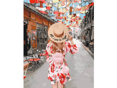 Картина за номерами All I see is magic 40*50 см КНО4601