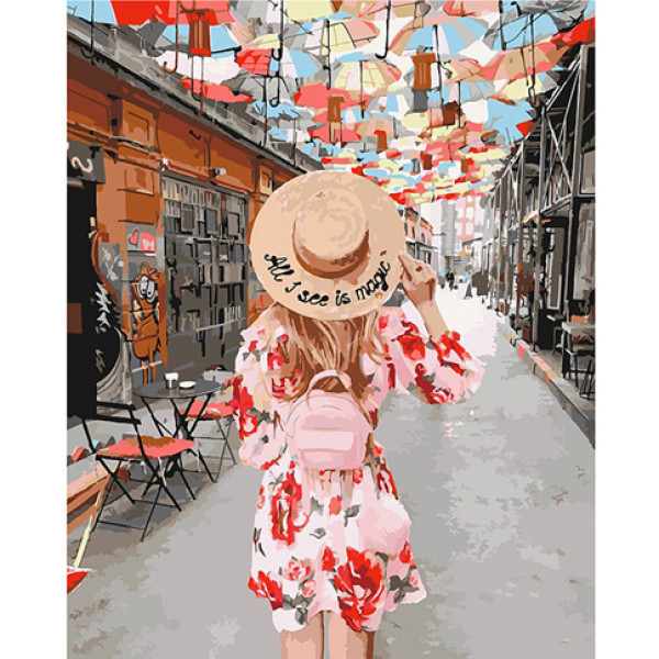 Картина за номерами All I see is magic 40*50 см КНО4601