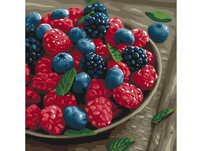 Картина за номерами "Дари літа" 40x40 см КНО5564