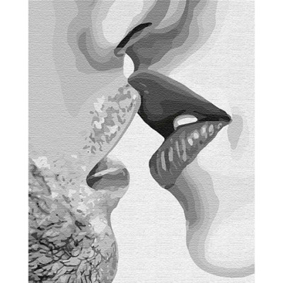 Картина за номерами "Поцілунок" КНО4752