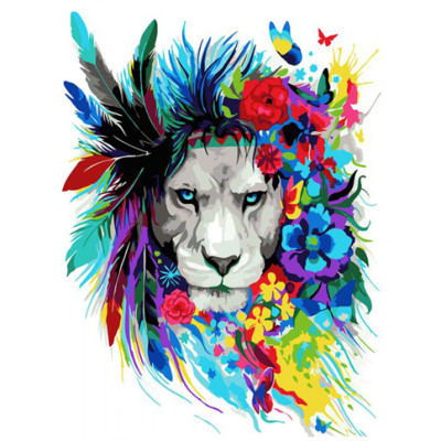 Картина за номерами Зорке око 40*50 КНО2483 Картина за номерами Зорке око 40*50 КНО2483