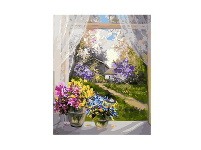 Картина за номерами Спогади про літо 40*50 КН2231