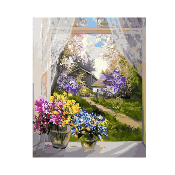 Картина за номерами Спогади про літо 40*50 КН2231