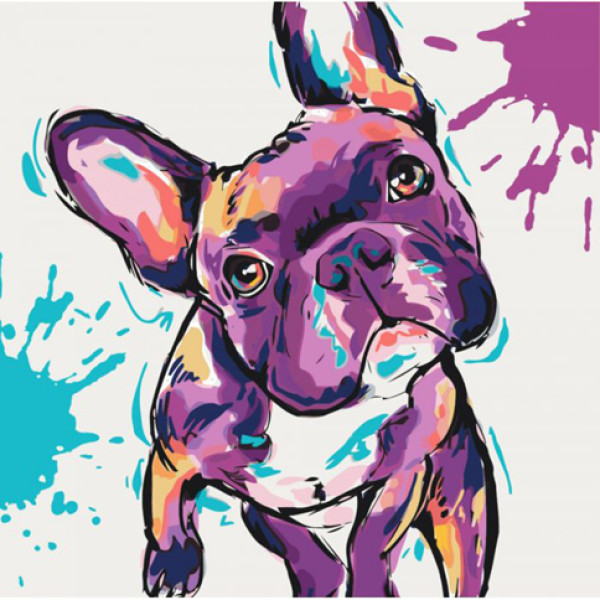 Картина за номерами Кумедний малюк 40*40 КНО4009