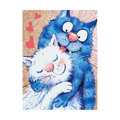 Картина за номерами Велике почуття 30*40 КНО4049