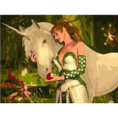 Картини за номерами "Чарівний друг" VD 038