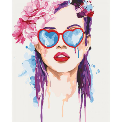 Картина за номерами Текст не може бути перекладений 4 КНО2694 Картина за номерами Текст не може бути перекладений 4 КНО2694