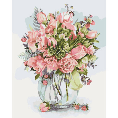 Картина за номерами Ранкова ніжність 40 * 50 КНО3022 Картина за номерами Ранкова ніжність 40 * 50 КНО3022