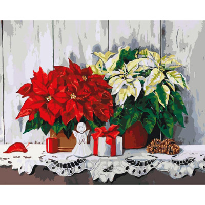 Картина за номерами Зимовий натюрморт 40*50 КНО3024