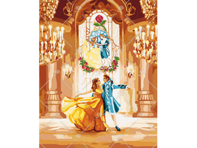 Картина за номерами Неосяжна сила любові 40*50 КНО4536