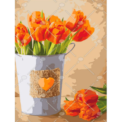 Картина за номерами Свято кохання 35*50 КНО2940