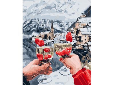 Картина за номерами Ігристий настрій 40*50 КНО4538