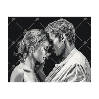 Картина за номерами Ти моє повітря 40*50 КНО4542 Картина за номерами Ти моє повітря 40*50 КНО4542