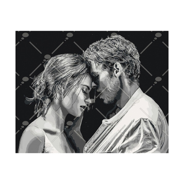 Картина за номерами Ти моє повітря 40*50 КНО4542