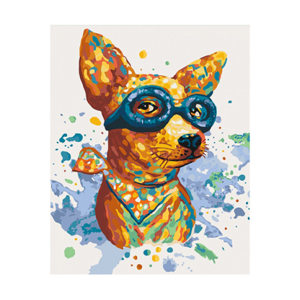 Картина за номерами "Авіатор" 40*50 см КНО4122