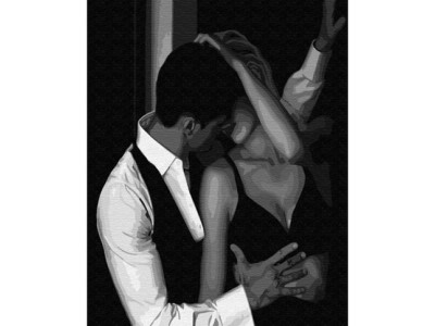 Картина за номерами "В обіймах пристрасті" GX34208