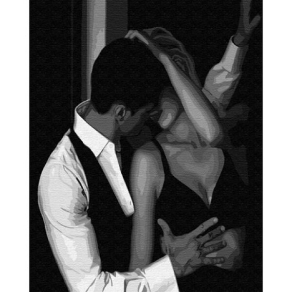 Картина за номерами "В обіймах пристрасті" GX34208